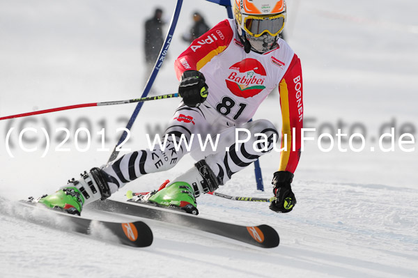 1. Dt. Schülercup S12 2012