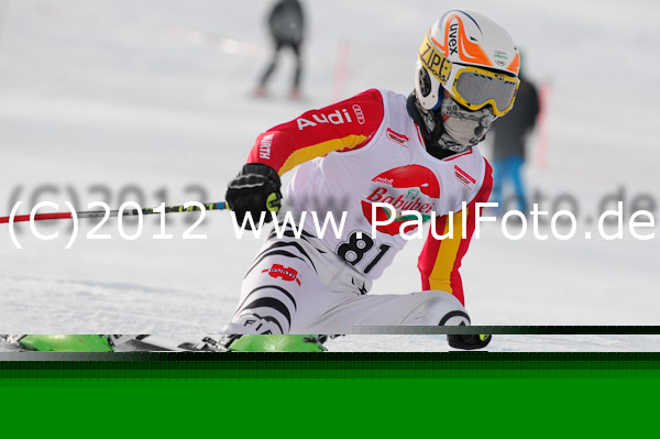 1. Dt. Schülercup S12 2012