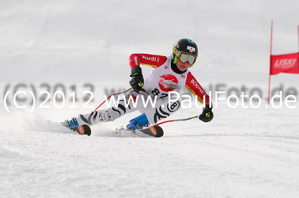 1. Dt. Schülercup S12 2012