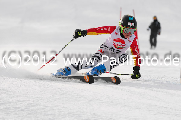 1. Dt. Schülercup S12 2012