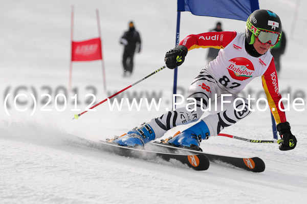 1. Dt. Schülercup S12 2012