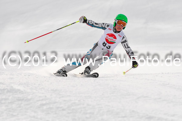 1. Dt. Schülercup S12 2012