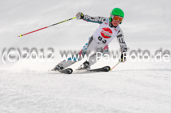 1. Dt. Schülercup S12 2012