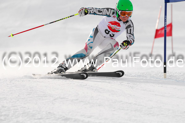 1. Dt. Schülercup S12 2012