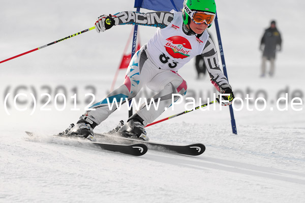 1. Dt. Schülercup S12 2012
