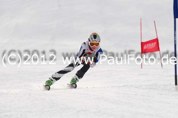 1. Dt. Schülercup S12 2012
