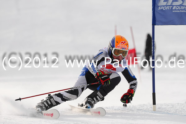 1. Dt. Schülercup S12 2012