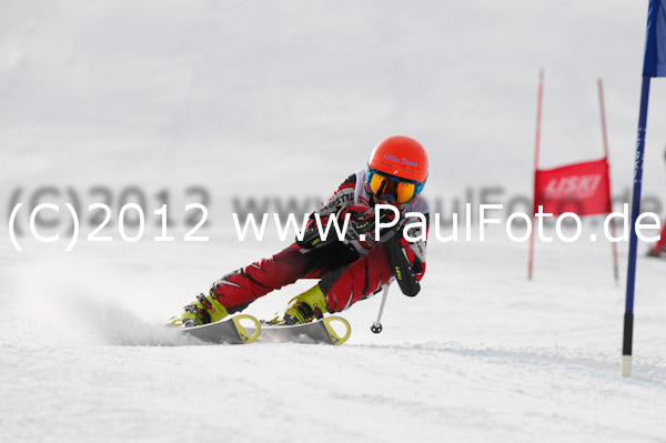1. Dt. Schülercup S12 2012