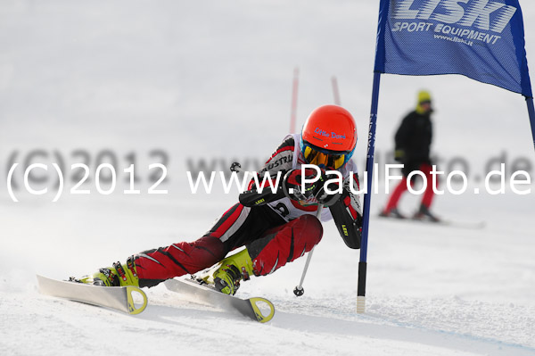 1. Dt. Schülercup S12 2012