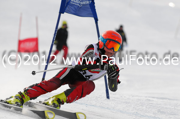 1. Dt. Schülercup S12 2012