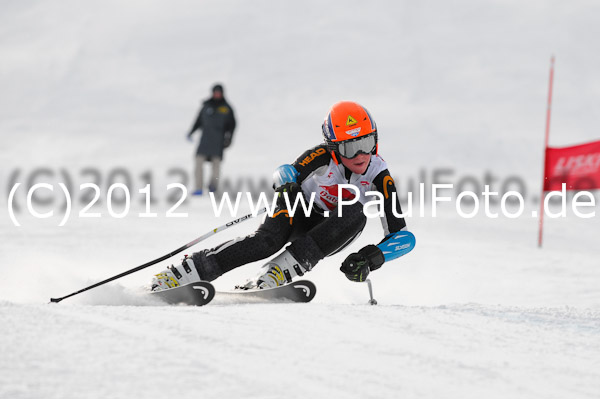 1. Dt. Schülercup S12 2012