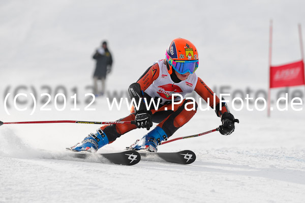 1. Dt. Schülercup S12 2012