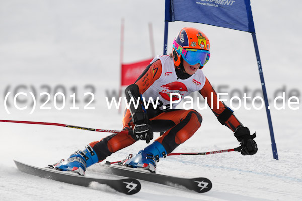 1. Dt. Schülercup S12 2012