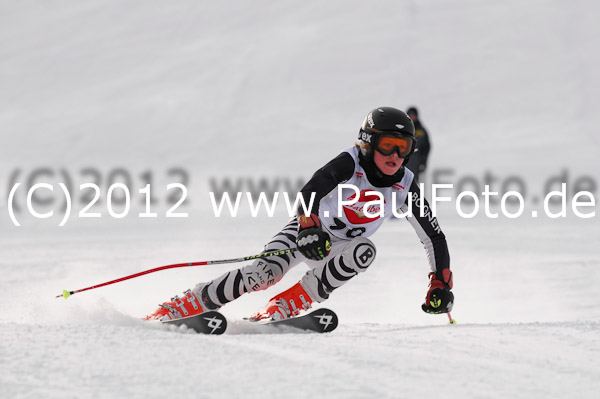 1. Dt. Schülercup S12 2012