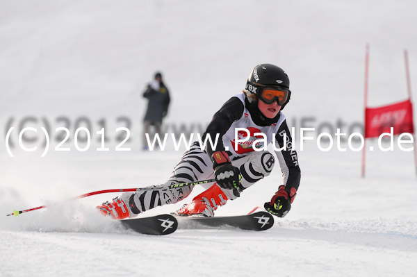 1. Dt. Schülercup S12 2012