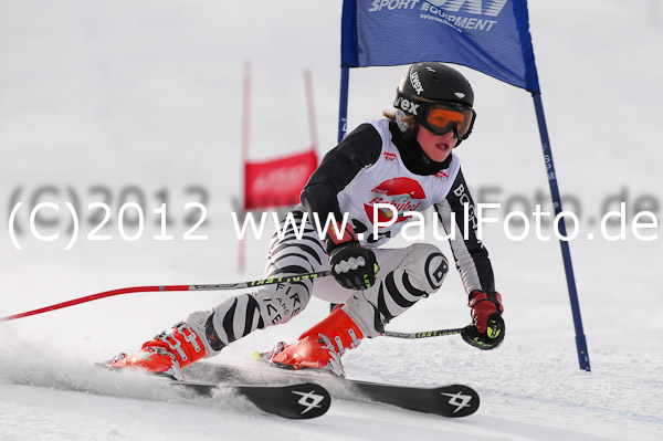 1. Dt. Schülercup S12 2012