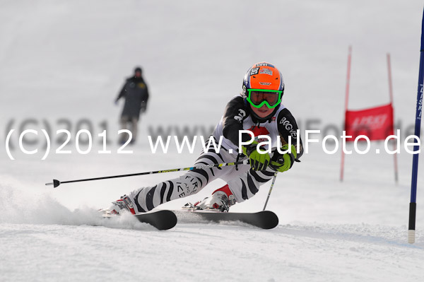1. Dt. Schülercup S12 2012