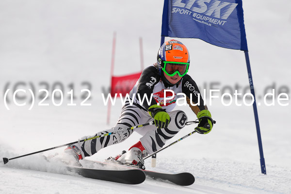 1. Dt. Schülercup S12 2012