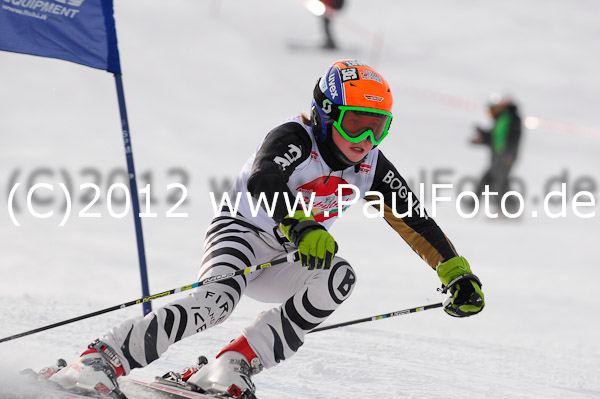 1. Dt. Schülercup S12 2012