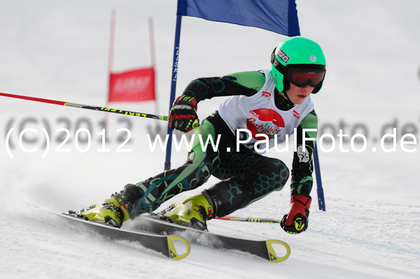 1. Dt. Schülercup S12 2012