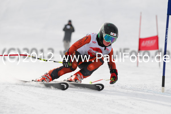 1. Dt. Schülercup S12 2012