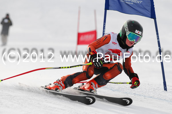 1. Dt. Schülercup S12 2012