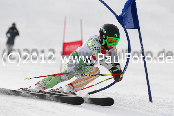 1. Dt. Schülercup S12 2012