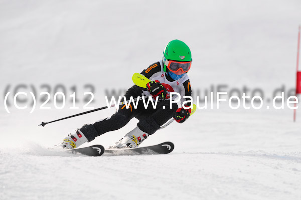 1. Dt. Schülercup S12 2012