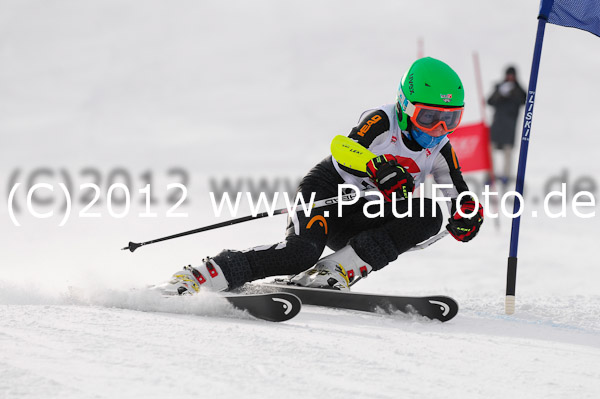 1. Dt. Schülercup S12 2012