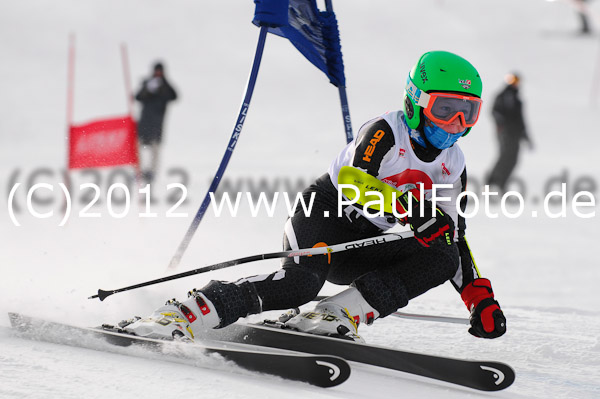 1. Dt. Schülercup S12 2012