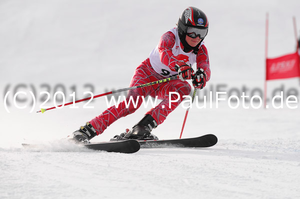 1. Dt. Schülercup S12 2012
