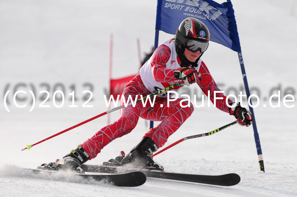 1. Dt. Schülercup S12 2012