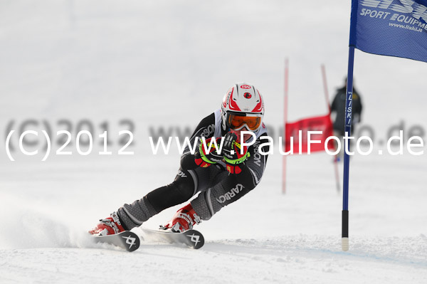1. Dt. Schülercup S12 2012