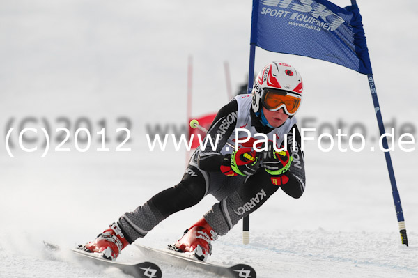 1. Dt. Schülercup S12 2012