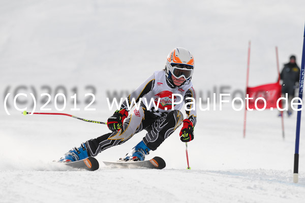 1. Dt. Schülercup S12 2012