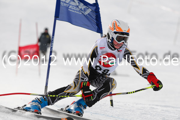 1. Dt. Schülercup S12 2012