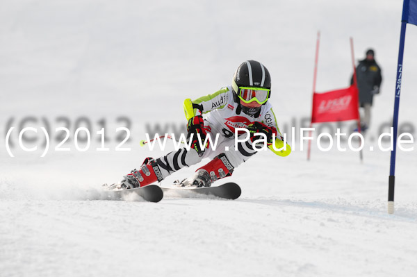 1. Dt. Schülercup S12 2012