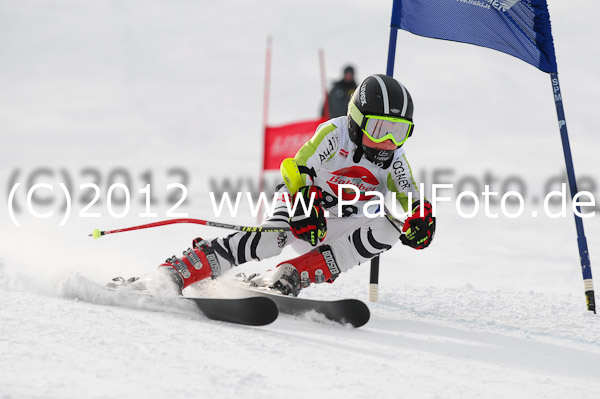 1. Dt. Schülercup S12 2012
