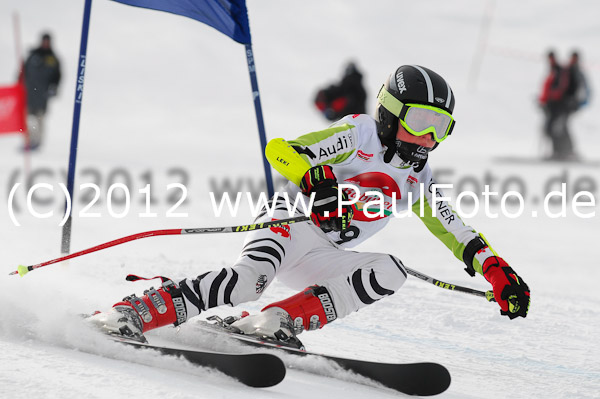 1. Dt. Schülercup S12 2012