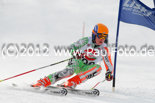 1. Dt. Schülercup S12 2012