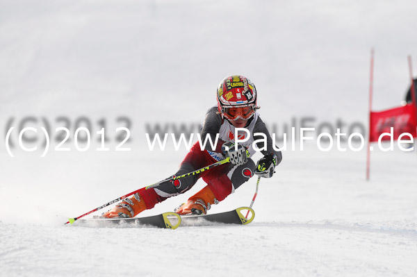 1. Dt. Schülercup S12 2012