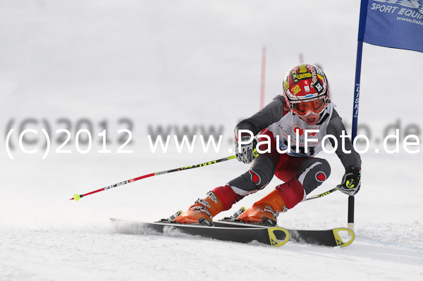 1. Dt. Schülercup S12 2012