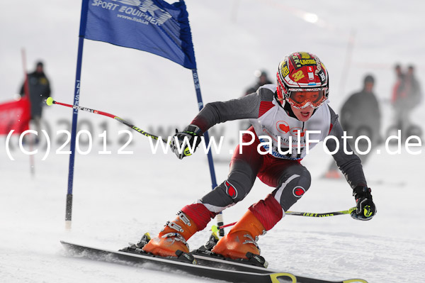 1. Dt. Schülercup S12 2012