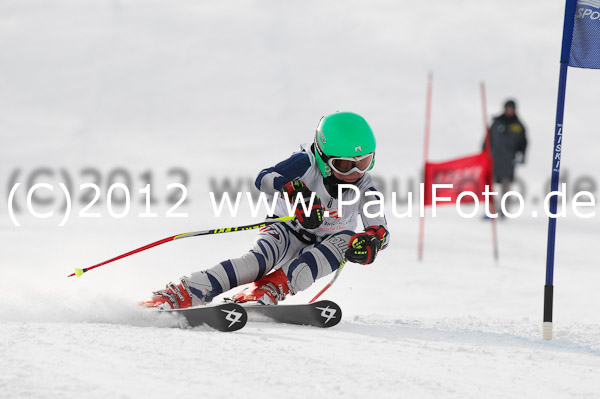 1. Dt. Schülercup S12 2012