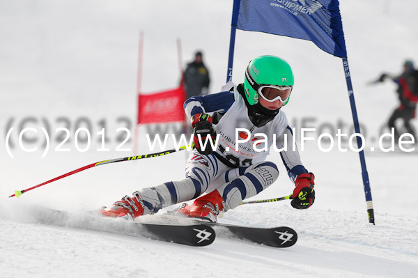 1. Dt. Schülercup S12 2012