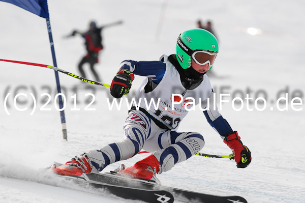 1. Dt. Schülercup S12 2012