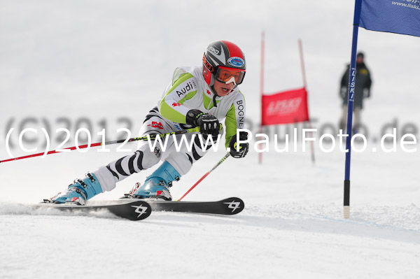 1. Dt. Schülercup S12 2012