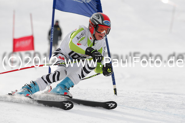 1. Dt. Schülercup S12 2012