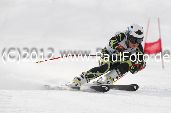 1. Dt. Schülercup S12 2012