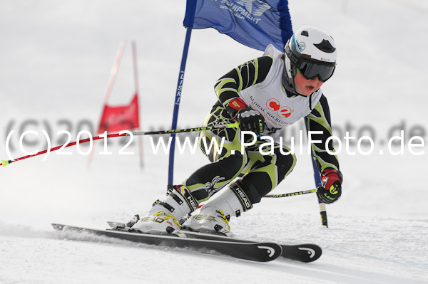 1. Dt. Schülercup S12 2012
